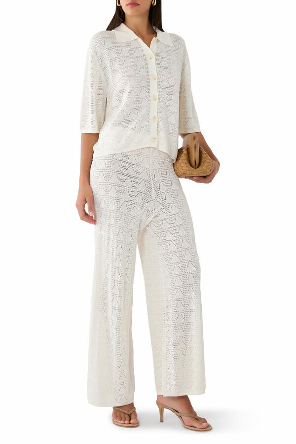 Siani Short Sleeve Knit Shirt