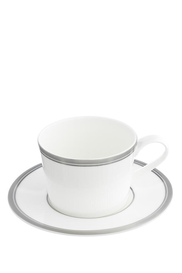 Le Verrier Tea Cup & Saucer 