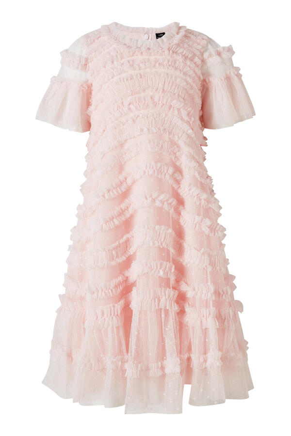 Kids Amara Ruffle Dress