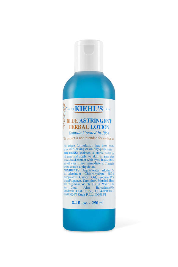 Blue Astringent Herbal Lotion