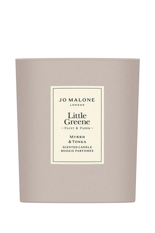Special-Edition Myrrh & Tonka Scented Candle