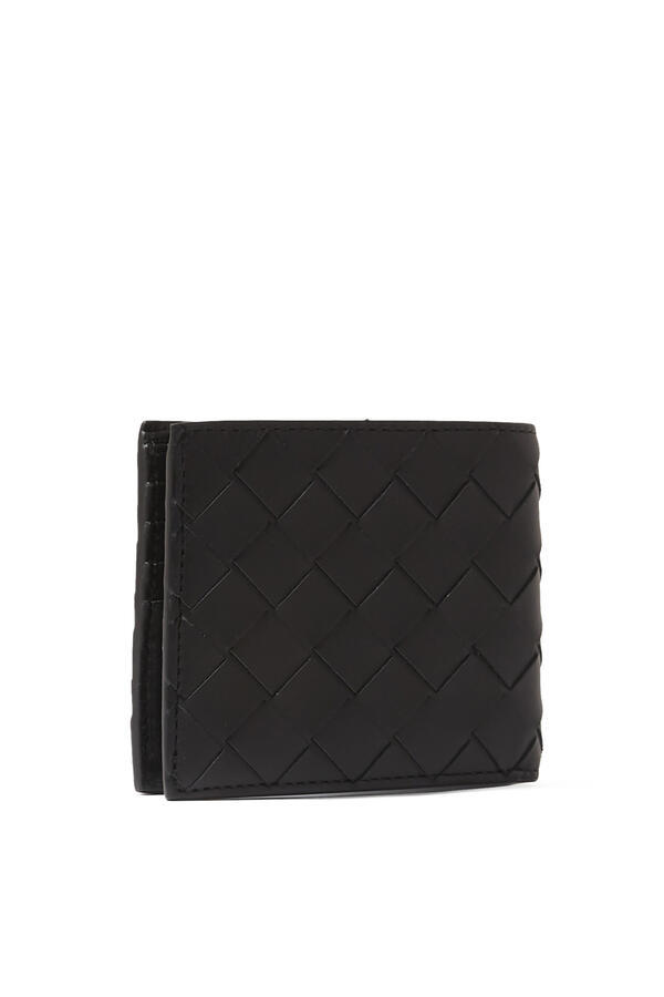 Intrecciato Bi-Fold Wallet