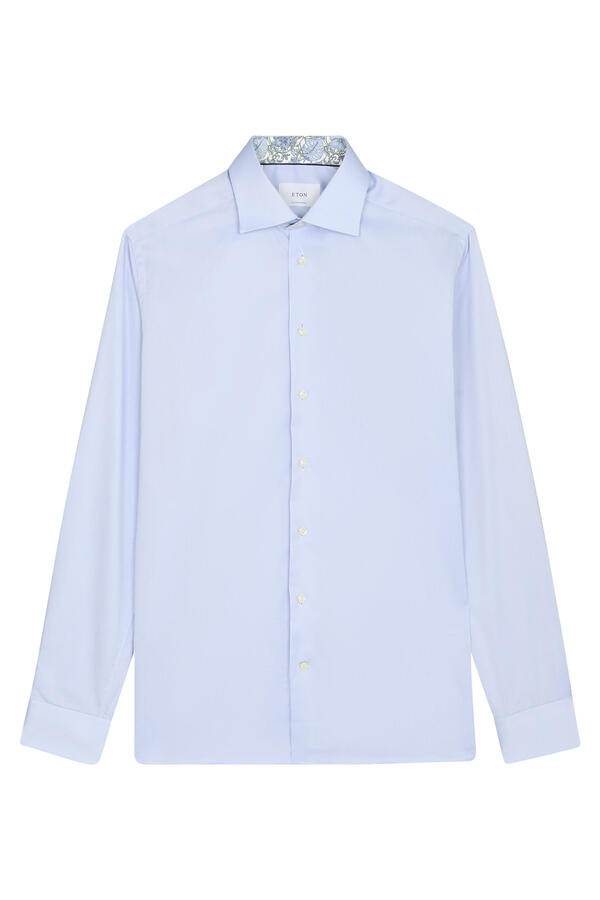 Floral Print Signature Twill Shirt