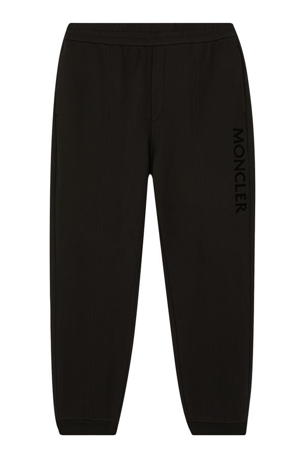 Logo Cotton Track Pants