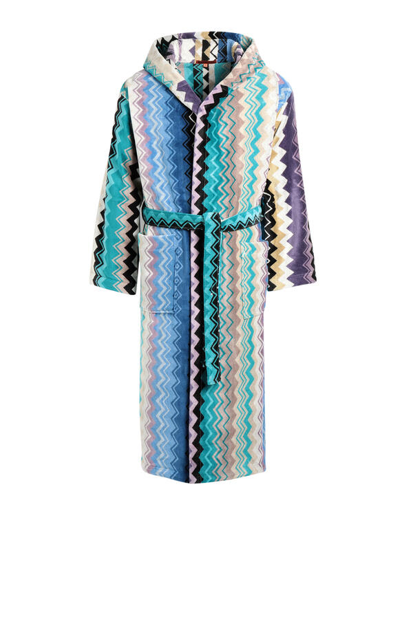 Giacomo Hooded Bath Robe