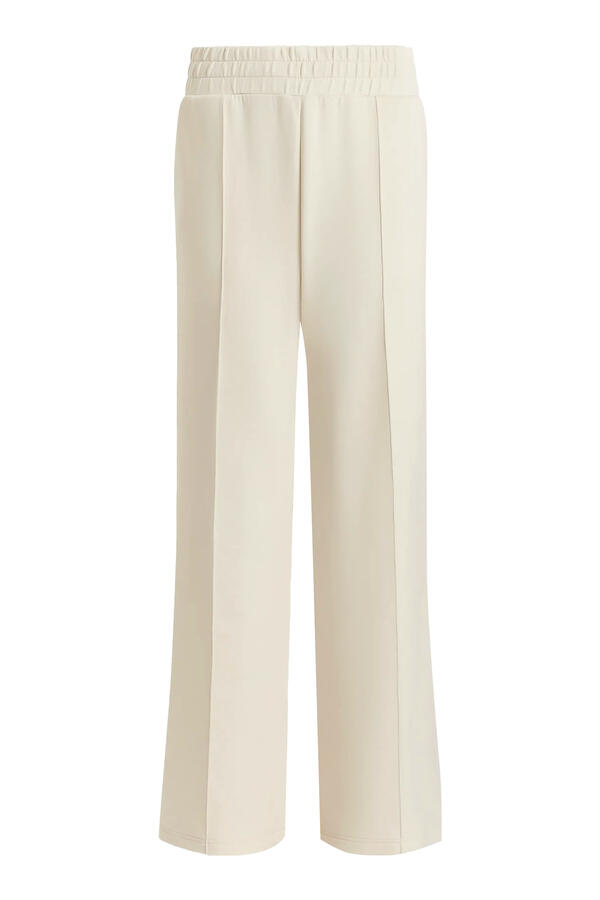 Pleated Wide-Leg Pants