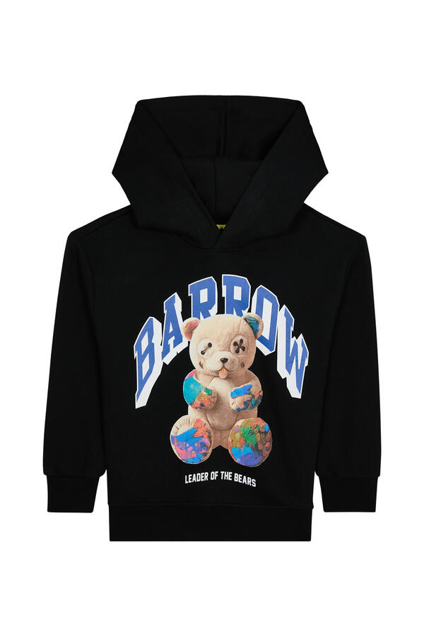 Kids Teddy Graphic Hoodie