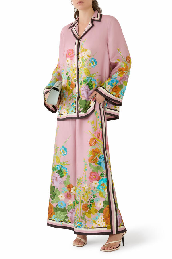 Clemenza Silk Shirt