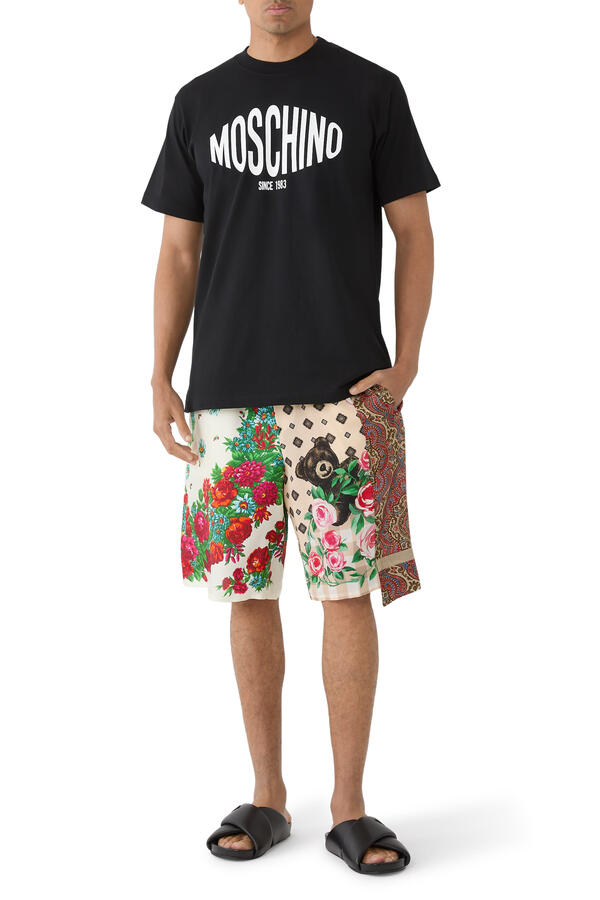 Logo Cotton T-Shirt