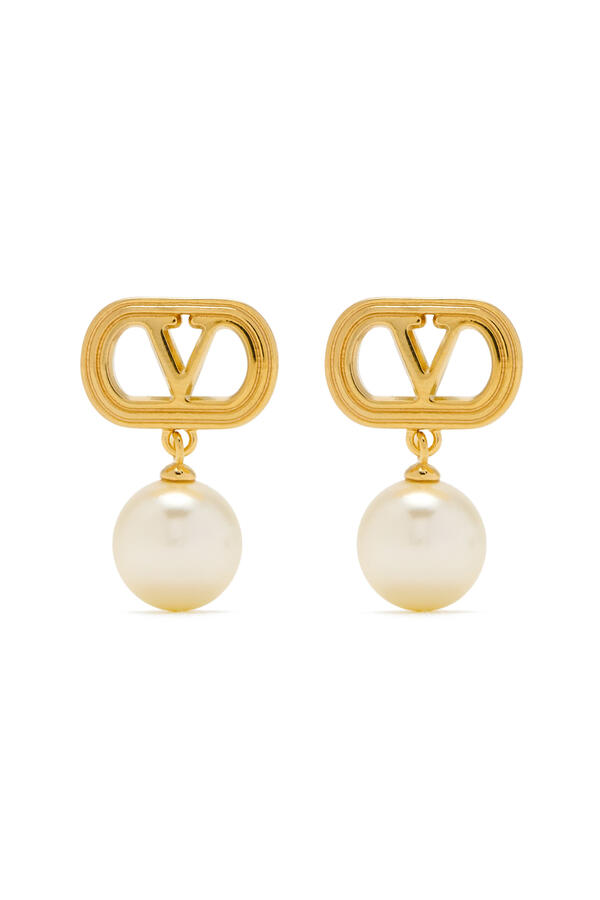 Ovalette Metal Earrings