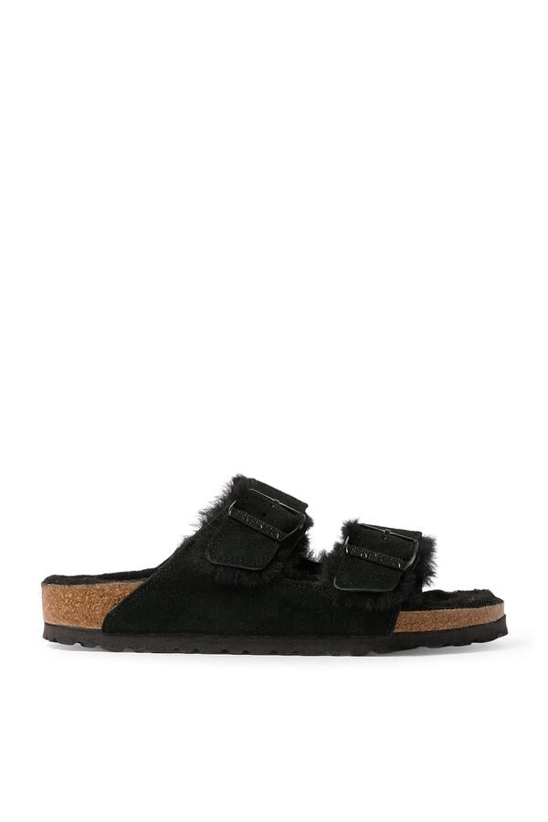 Arizona Shearling Sandals
