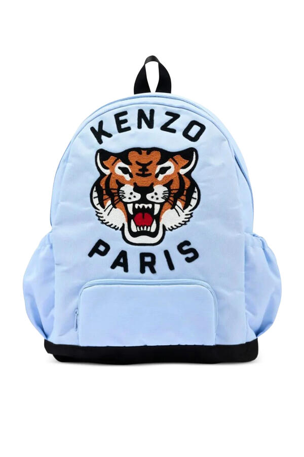 Kids Tiger Logo Backpack