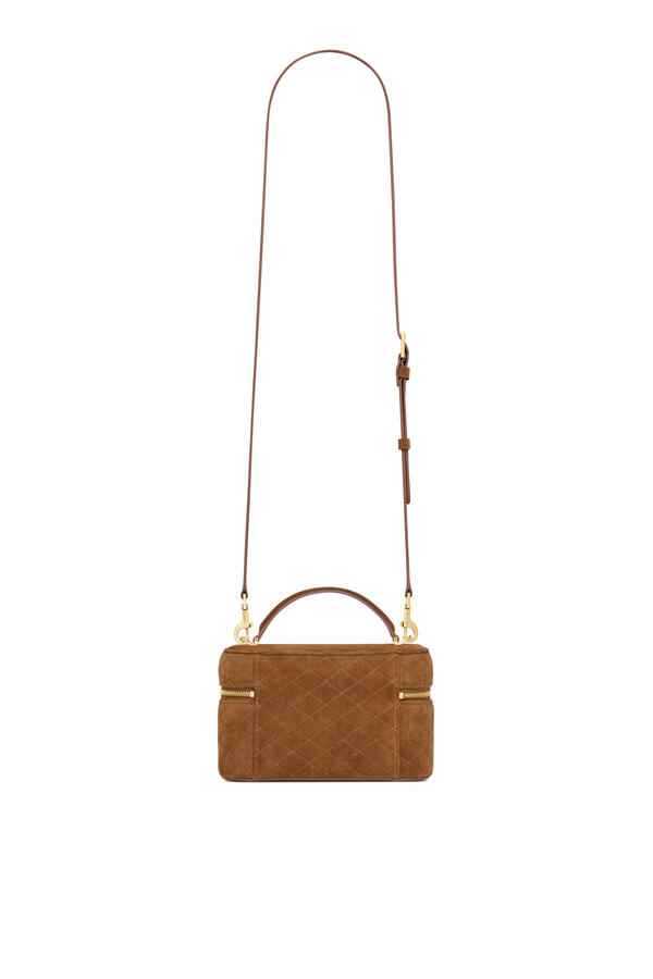Gaby Vanity in Suede
