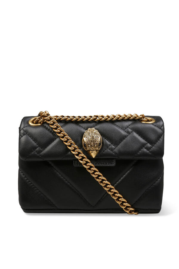 Kensington Mini Quilted Leather Shoulder Bag