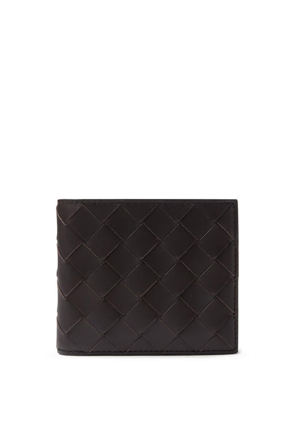 Intrecciato Bi-Fold Wallet