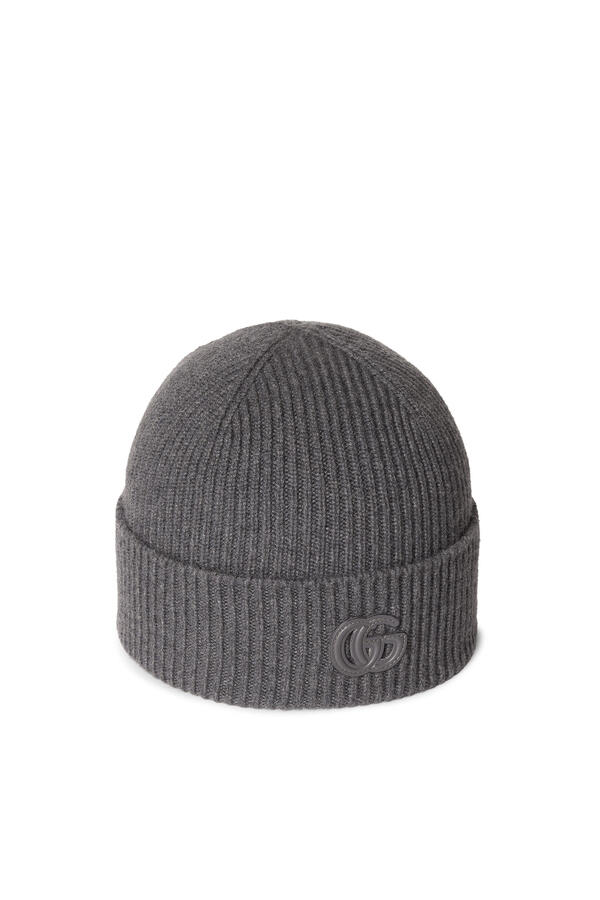 Cashmere Hat With Patch