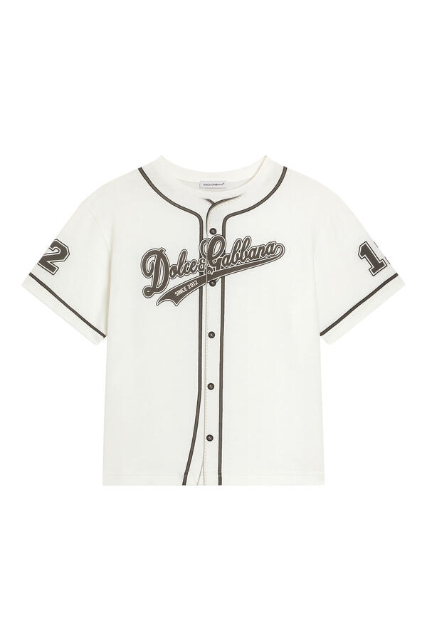 Kids Jersey Shirt with Logo
