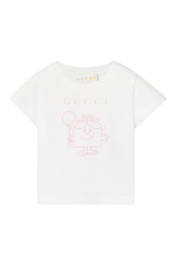Kids  Cotton T-Shirt with Print