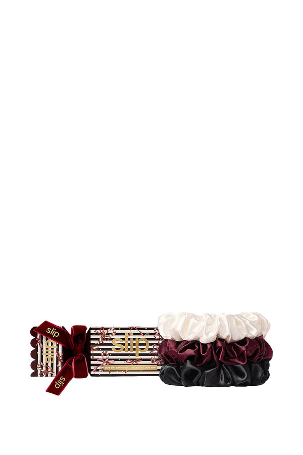 Sugar Plum Large Scrunchie Cracker, Set of 3