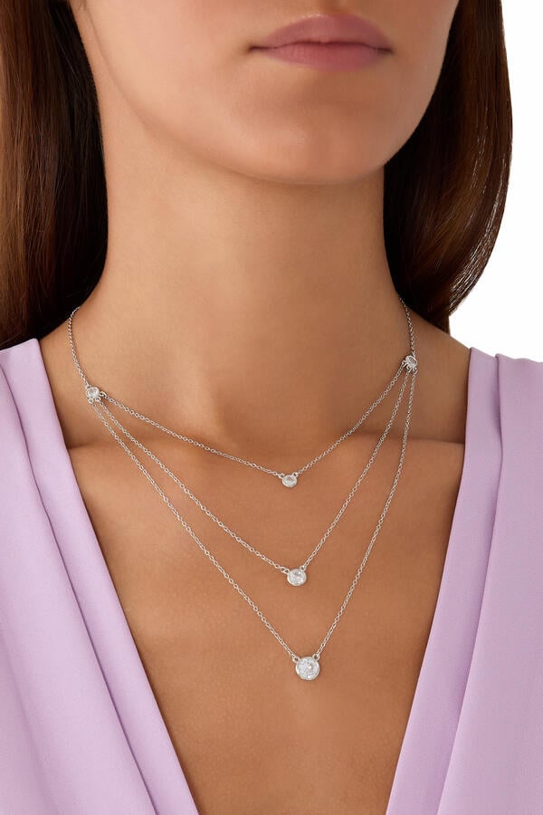 Round Triple Necklace