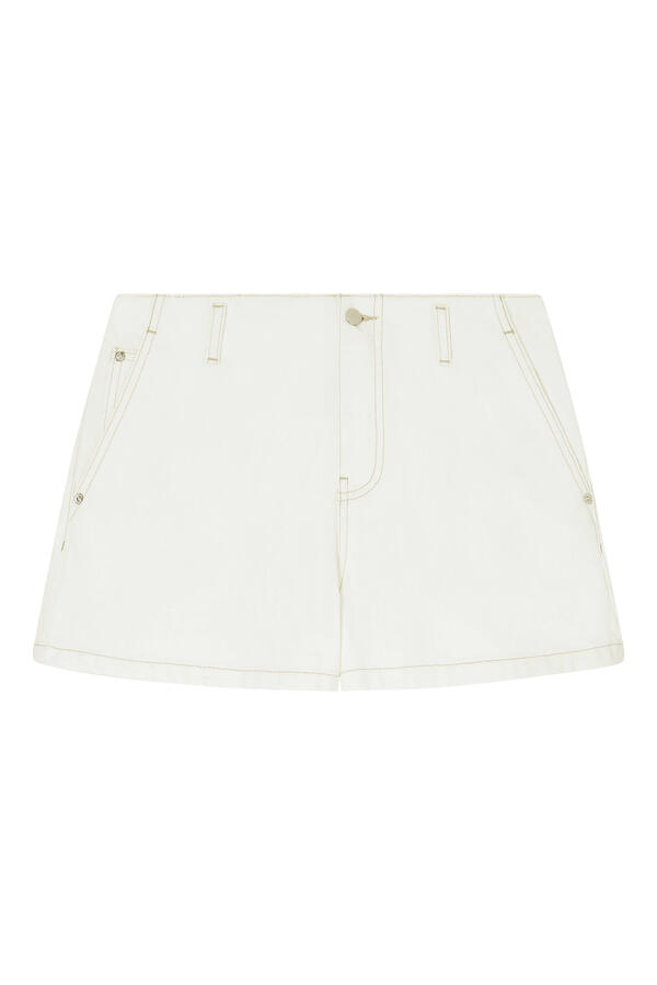 Five-Pocket Drill Shorts