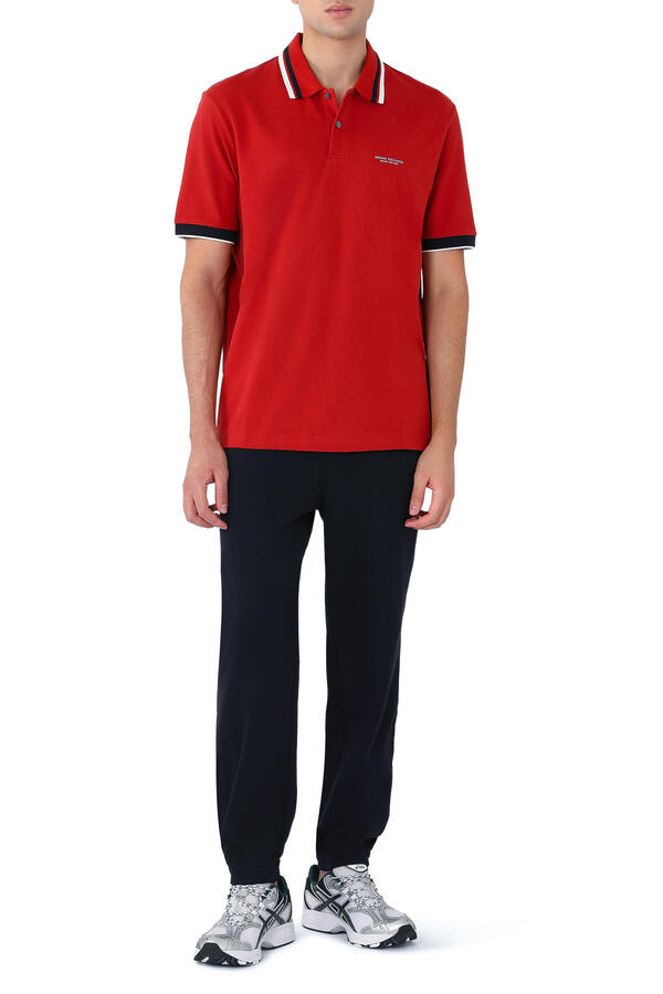 AX Logo Polo T-Shirt