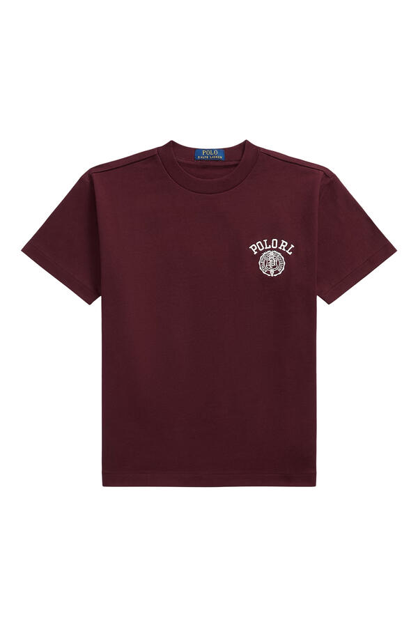 Kids Big Fit Logo-Print T-Shirt