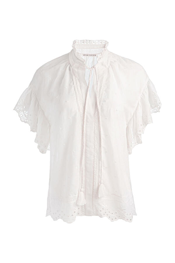 Julius Embroidered Tunic Top