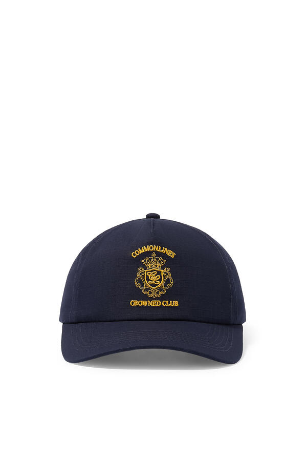 Crowned Club Cap