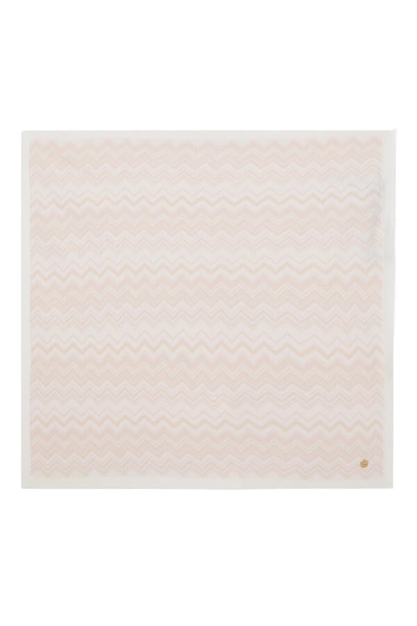Kids Zigzag Print Blanket