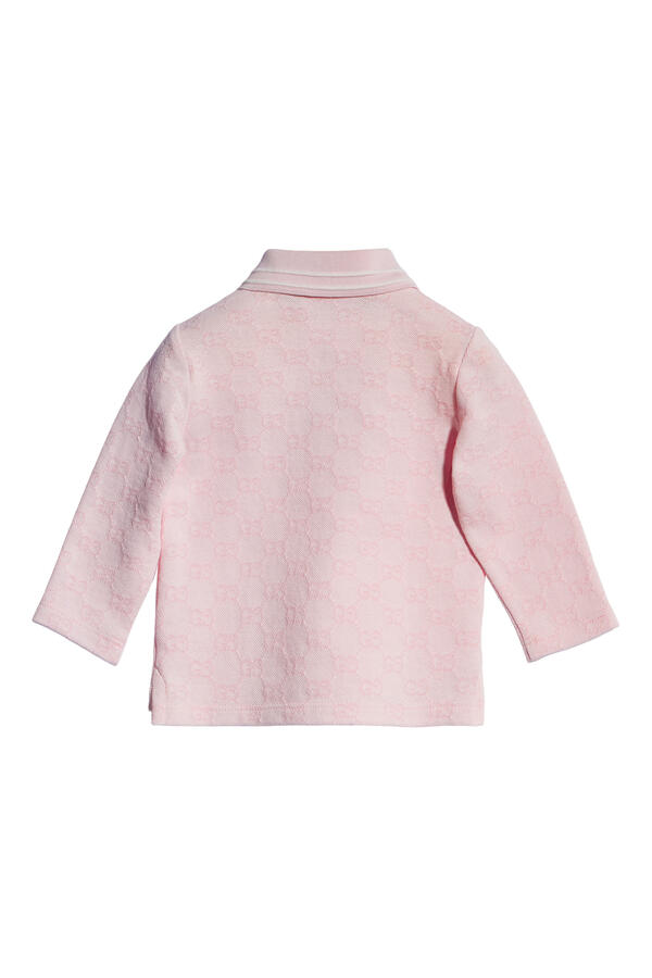 Kids GG Cotton Polo Shirt