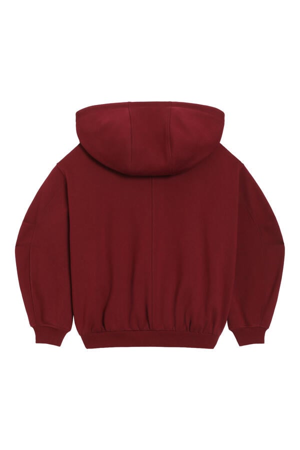 Kids Logo Embroidery Sweatshirt