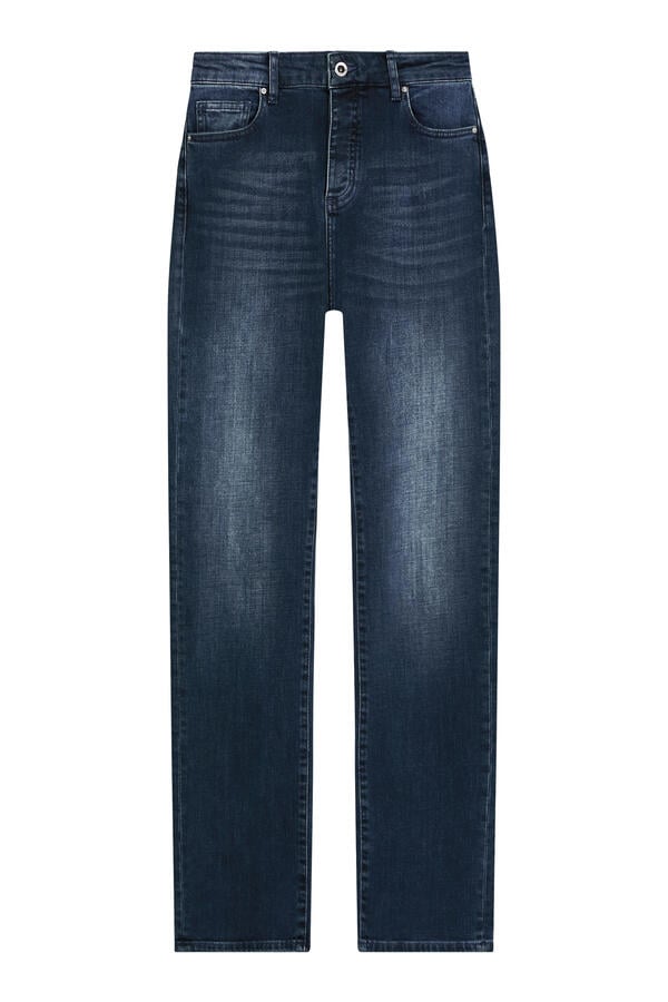 Faded Super Skinny Fit 5-Pocket Pants