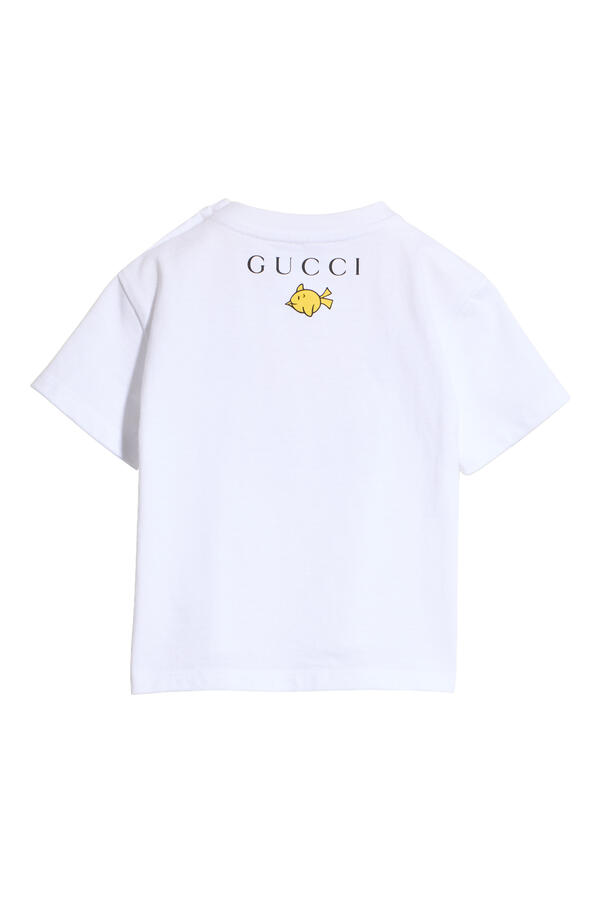 Kids Graphic Cotton T-Shirt