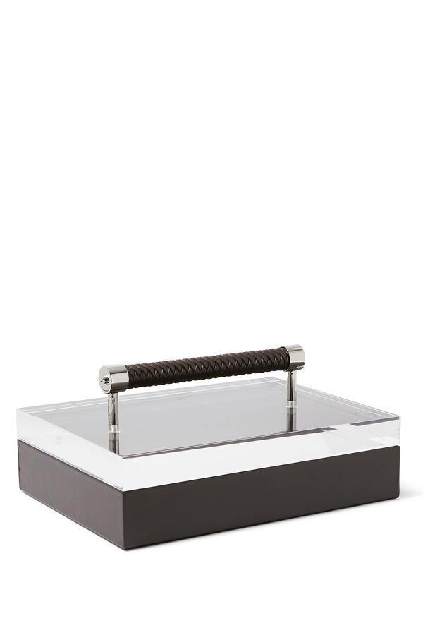 Padded Leather Box