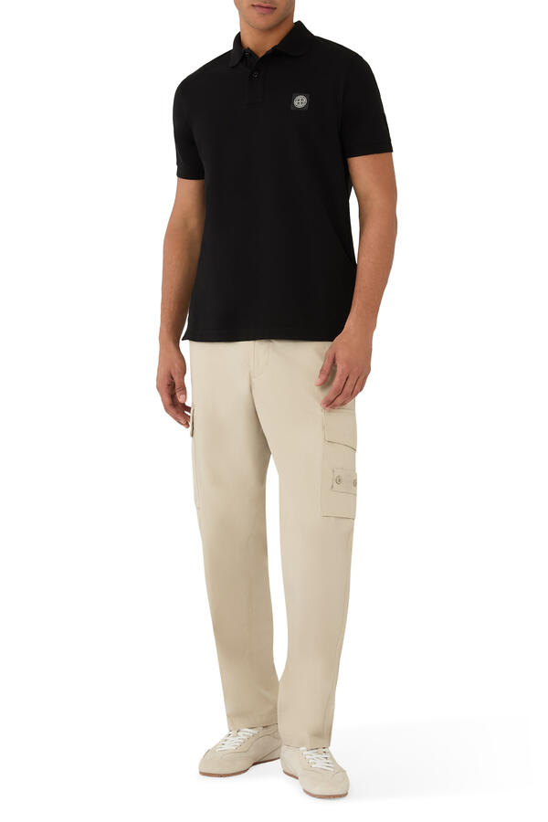  Slim-Fit Short-Sleeve Polo