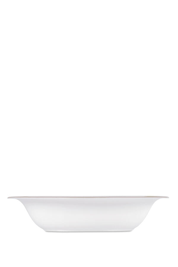Vera Wang Lace Gold Open Vegetable Dish