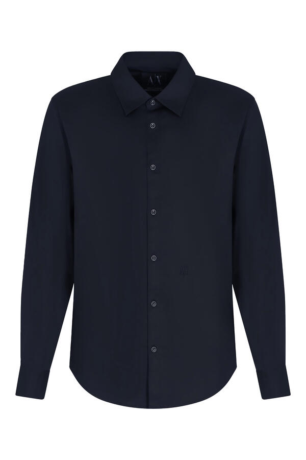 ASV Regular Fit Stretch Cotton Jersey Shirt