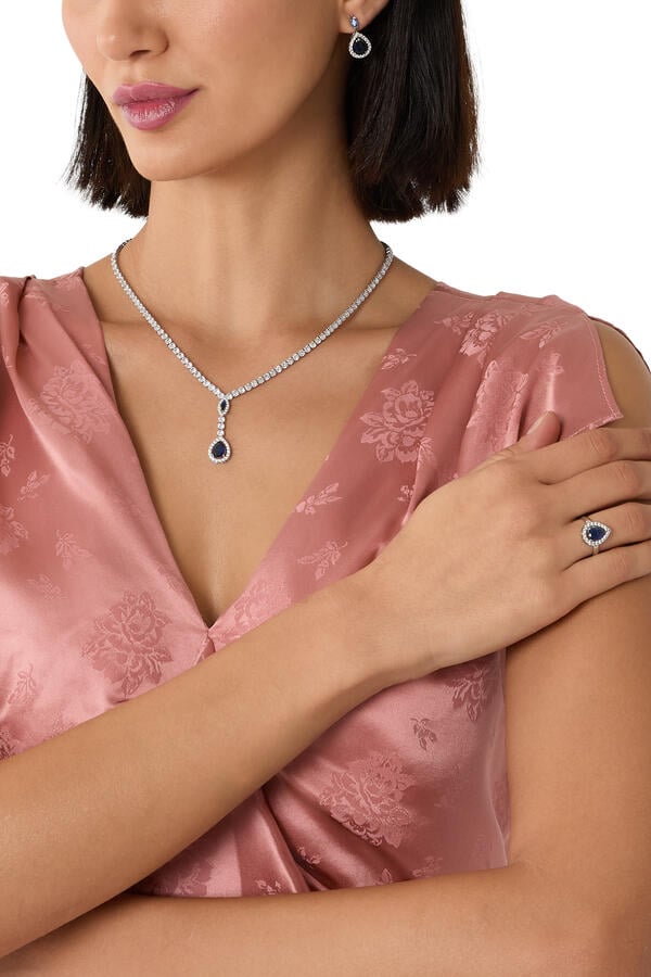 Nova Drop Necklace Set