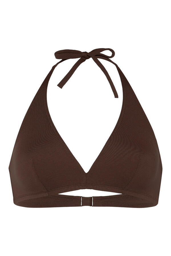 Gang Halterneck Triangle Bikini Top