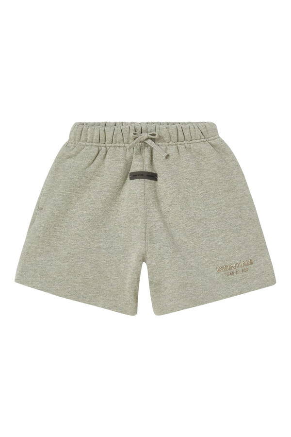Kids Fleece Soccer Shorts