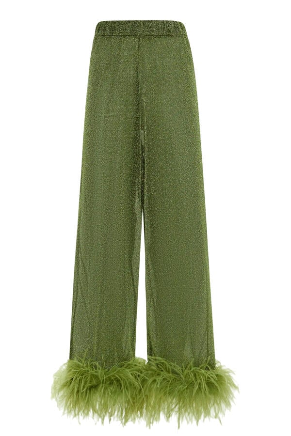Lumière Plumage Long Pants