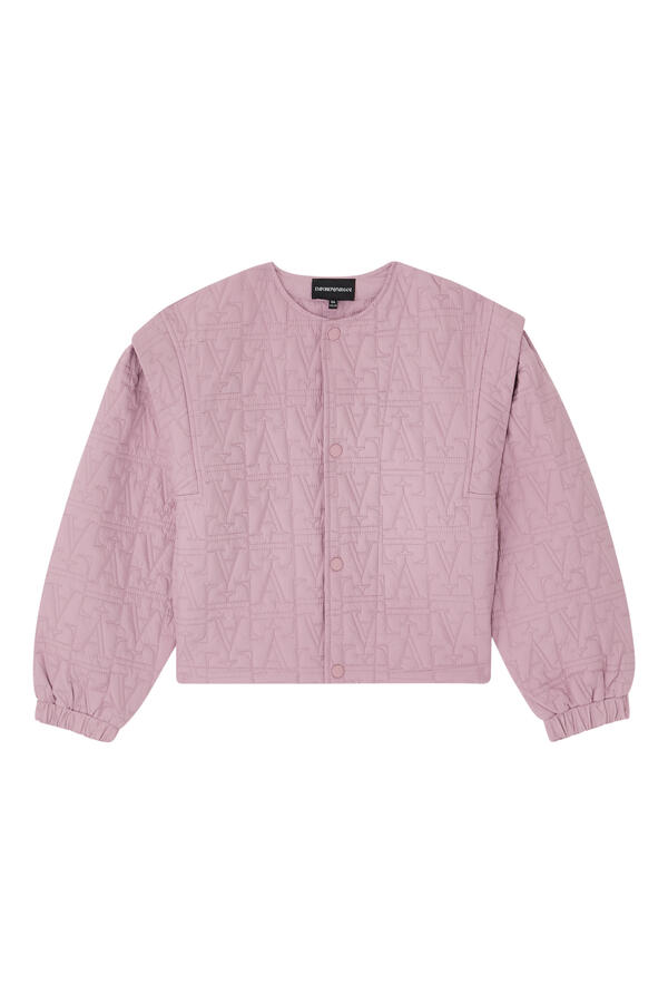 Kids Allover EA Logo Jacket