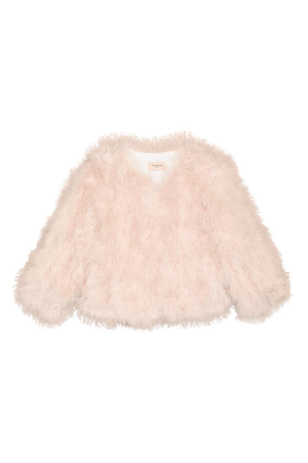 Kids Short Feather Jacket 