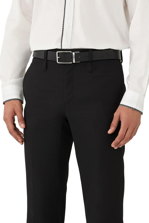 AX Logo Lettering Belt
