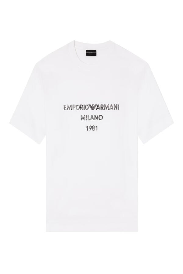 ASV Lyocell T-shirt with Vintage Logo Print 