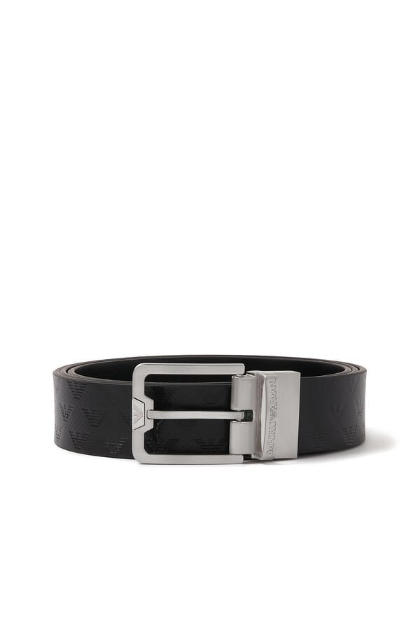 Leather Logo Belt