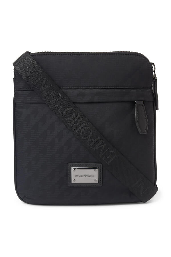 Eagle Logo Crossbody Bag