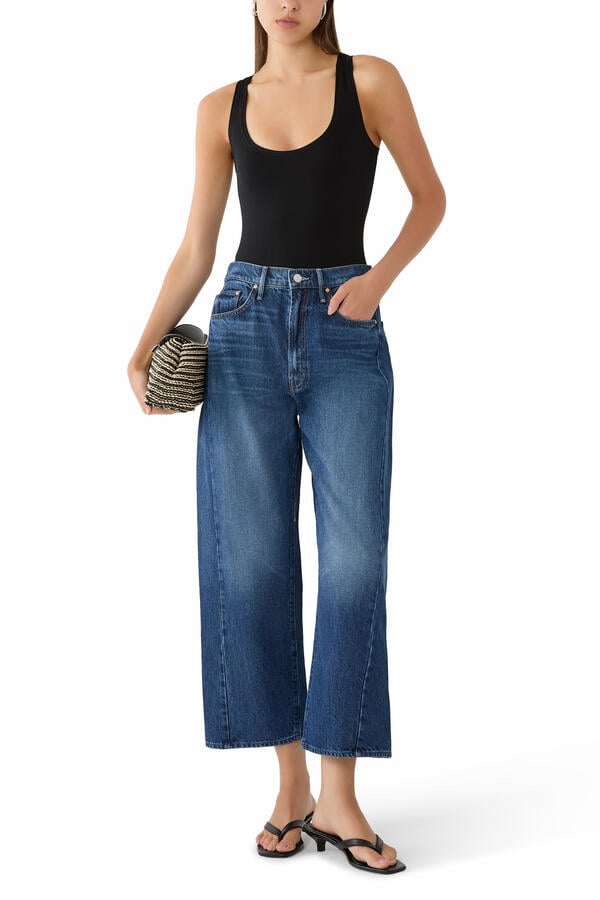 Half Pipe Ankle Jeans