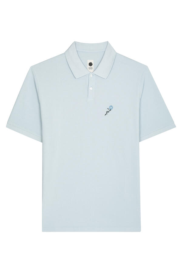Short Sleeve Pique Polo Shirt 